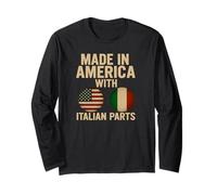 American and Italian Heritage, Italia e USA Maglia a Manica