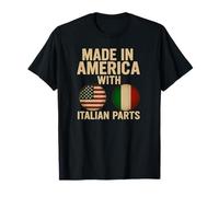 American and Italian Heritage, Italia e USA Maglietta