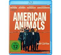 American Animals (Blu-ray) Peters Evan Jenner Blake Keoghan Barry Reinhard Lipka