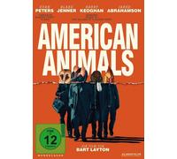 American Animals (DVD) Evan Peters, Barry Keoghan, Blake Jenner