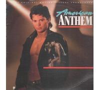 AMERICAN ANTHEM - ORIGINAL MOTION PICTURE SOUNDTRACK LP (VINYL) US ATLANTIC 1986