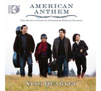 American Anthem: The Music of Samuel Barber & Howard Hanson (Blu-ray)