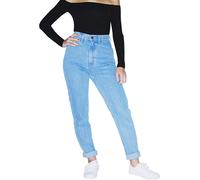 American Apparel Jeans Donna A Vita Alta