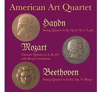 American Art Quartet - American Art Quartet plays Haydn, Mozart & Beethoven