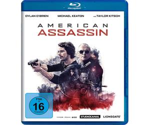 AMERICAN ASSASIN - MOVIE (Blu-ray)