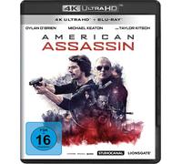 American Assassin (4K Ultra HD) (+ Blu-ray 2D) (4K UHD Blu-ray) O'Brien Dylan