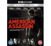 American Assassin 4K Ultra-HD BD [Blu-ray] [2019][Edizione: Regno Unito]