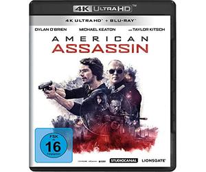 American Assassin/4k Ultra-HD [Blu-Ray][Edizione: Germania]