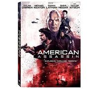 American Assassin (DVD) Michael Keaton Taylor Kitsch Dylan O'Brien Scott Adkins