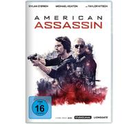 American Assassin (DVD) Obrien Dylan Kitsch Taylor Adkins Scott Keaton Michael