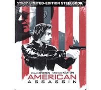 American Assassin Limited Edition SteelBook (Blu-ray+DVD+Digital HD)