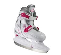 American Athletic Shoe Girl's Party Adjustable Figure Skates White Medium/Size 1-4 6-8 Years