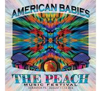 American Babies - Peach Music Festival 2016