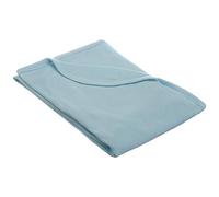 American Baby Company - Coperta termica in 100% cotone, 30 x 100 cm, colore: Blu