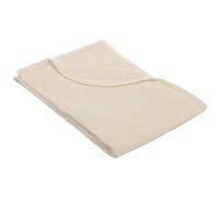 American Baby Company - Coperta termica in 100% cotone, 30 x 100 cm, colore: Ecru