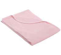 American Baby Company - Coperta termica in 100% cotone, 30 x 100 cm, colore: Rosa