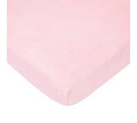 American Baby Company Heavenly Soft chenille Fitted Pack N Play playard Foglio, Pink, 27 X 39 by American Baby Company