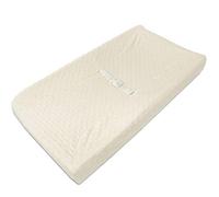 American Baby Company Heavenly Soft Minky Dot - Fodera per fasciatoio sagomata con angoli, per bambini e bambine