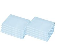 American Baby Company - Lenzuolo con angoli elasticizzati in percalle di cotone, 10 pezzi