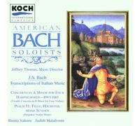 American Bach Soloists - Concerto in a-Minor for 4 Harp