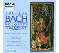 American Bach Soloists - Kantaten Vol.3