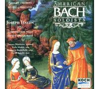 American Bach Soloists - Lord Nelson Mass/Little Organ