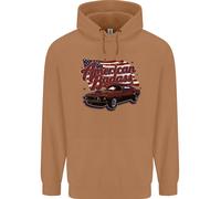 American Badass Muscle Car Uomo Felpa