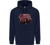 American Badass Muscle Car Uomo Felpa