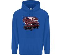 American Badass Muscle Car Uomo Felpa