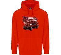 American Badass Muscle Car Uomo Felpa