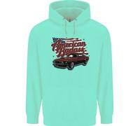 American Badass Muscle Car Uomo Felpa
