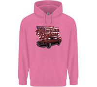 American Badass Muscle Car Uomo Felpa