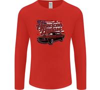 American Badass Muscle Car Uomo Maniche