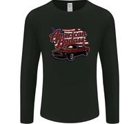 American Badass Muscle Car Uomo Maniche