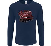 American Badass Muscle Car Uomo Maniche