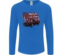 American Badass Muscle Car Uomo Maniche