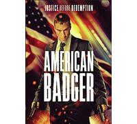 American Badger (DVD) Andrea Stefancikova Kirk Caouette Michael Kopsa