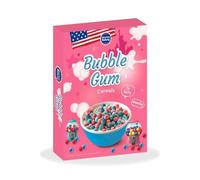 American Bakery Assortiti - Gusti a Scelta - Cereali Americani - Cookie Chips, Cereos, Magic Mallows, Chocolate Magic Mallows, Peanut Balls, Bubble Gum (200 gr, Bubble gum cereals)