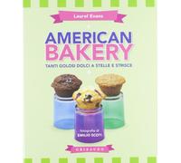 American bakery. Tanti golosi dolci a stelle e strisce