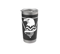 American Bald Eagle Bird regalo per uomini, donne, bambini, ragazzi giovani Bicchiere termico in acciaio inox doppia parete