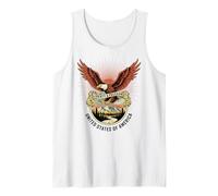 American Bald Eagle Bird Regalo per Uomini, Donne, Bambini, Ragazzi Giovani Canotta