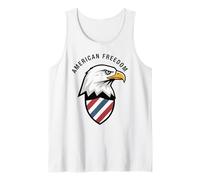American Bald Eagle Bird Regalo per Uomini, Donne, Bambini, Ragazzi Giovani Canotta