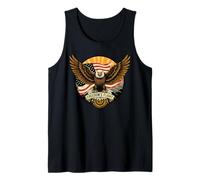 American Bald Eagle Bird Regalo per Uomini, Donne, Bambini, Ragazzi Giovani Canotta
