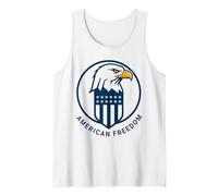 American Bald Eagle Bird Regalo per Uomini, Donne, Bambini, Ragazzi Giovani Canotta