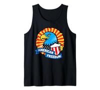 American Bald Eagle Bird Regalo per Uomini, Donne, Bambini, Ragazzi Giovani Canotta