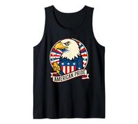 American Bald Eagle Bird Regalo per Uomini, Donne, Bambini, Ragazzi Giovani Canotta
