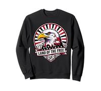 American Bald Eagle Bird Regalo per Uomini, Donne, Bambini, Ragazzi Giovani Felpa