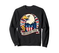 American Bald Eagle Bird Regalo per Uomini, Donne, Bambini, Ragazzi Giovani Felpa