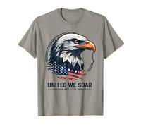 American Bald Eagle Bird Regalo per Uomini, Donne, Bambini, Ragazzi Giovani Maglietta