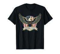 American Bald Eagle Bird Regalo per Uomini, Donne, Bambini, Ragazzi Giovani Maglietta
